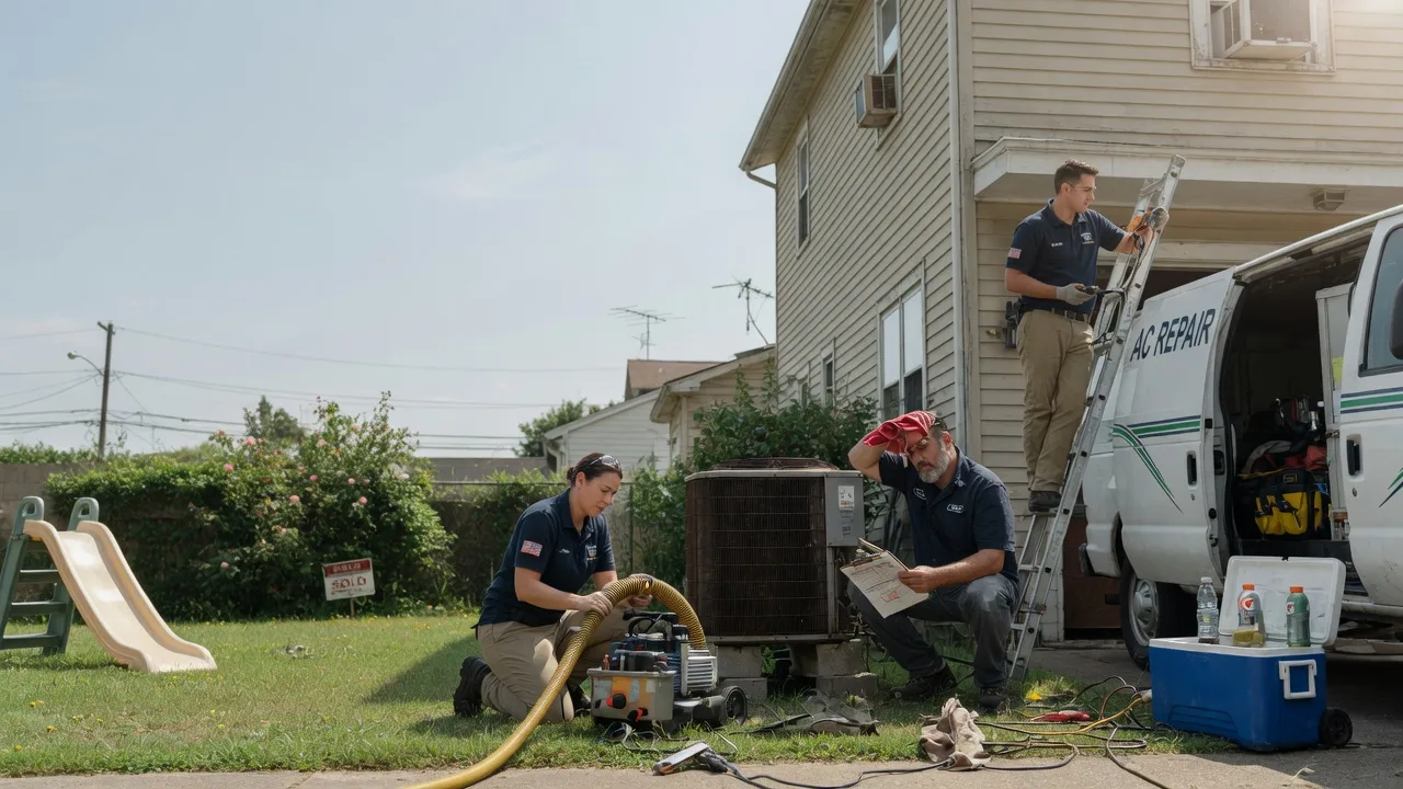 AC Repair in Fort Howard, MD near me